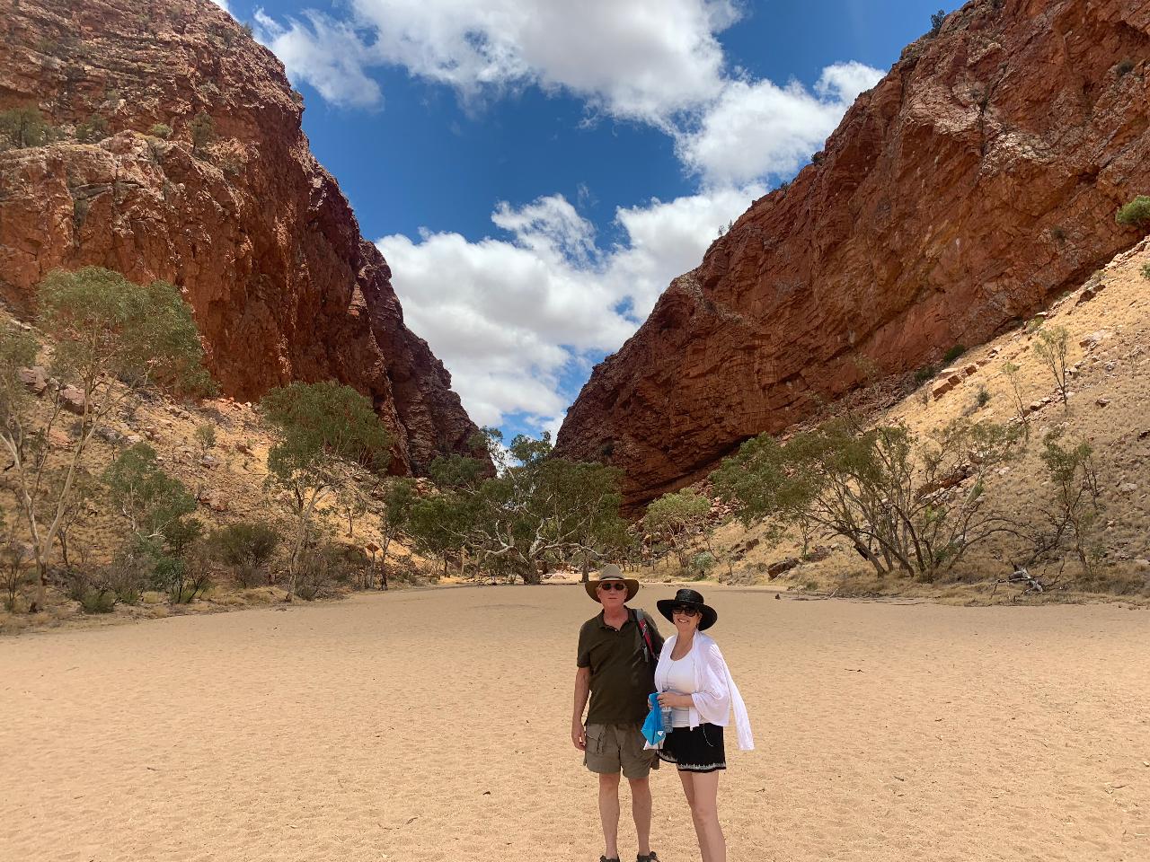 Half Day Private MacDonnell Ranges. Morning Tour