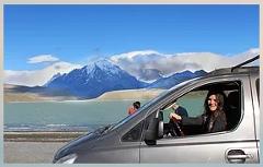 Private Transfer from Punta Arenas (PA) to Puerto Natales (PN) or  PN to PA