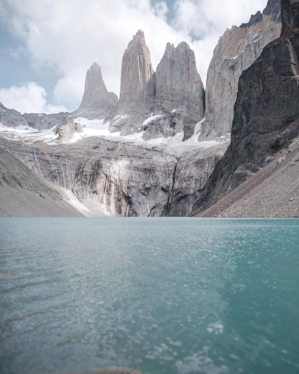 Torres del Paine:  Base of the Towers Day Hike