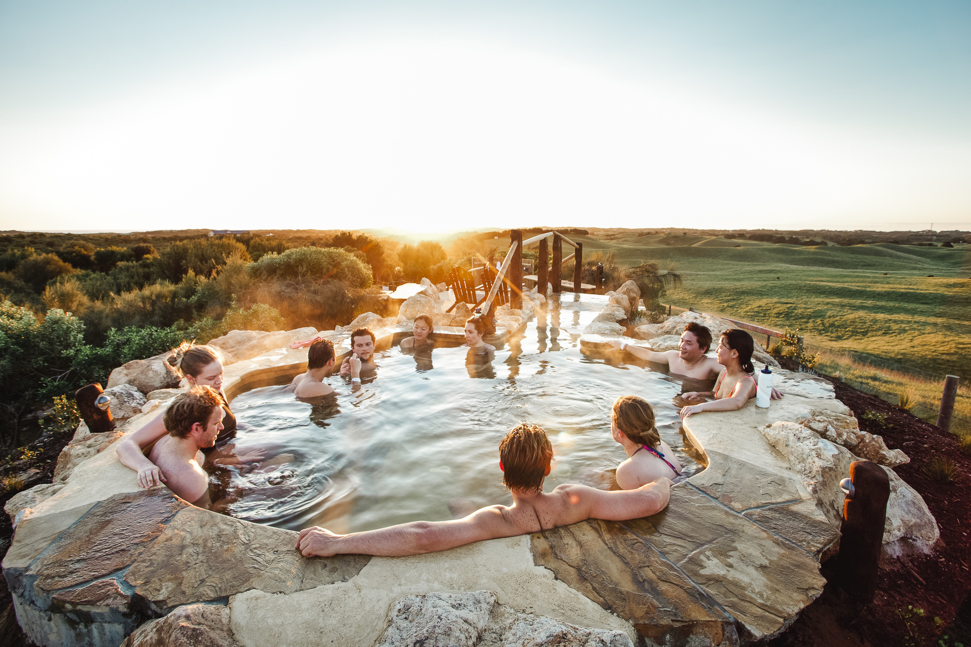 Mornington Peninsula & Hot Springs Tour Hike & Seek Reservations