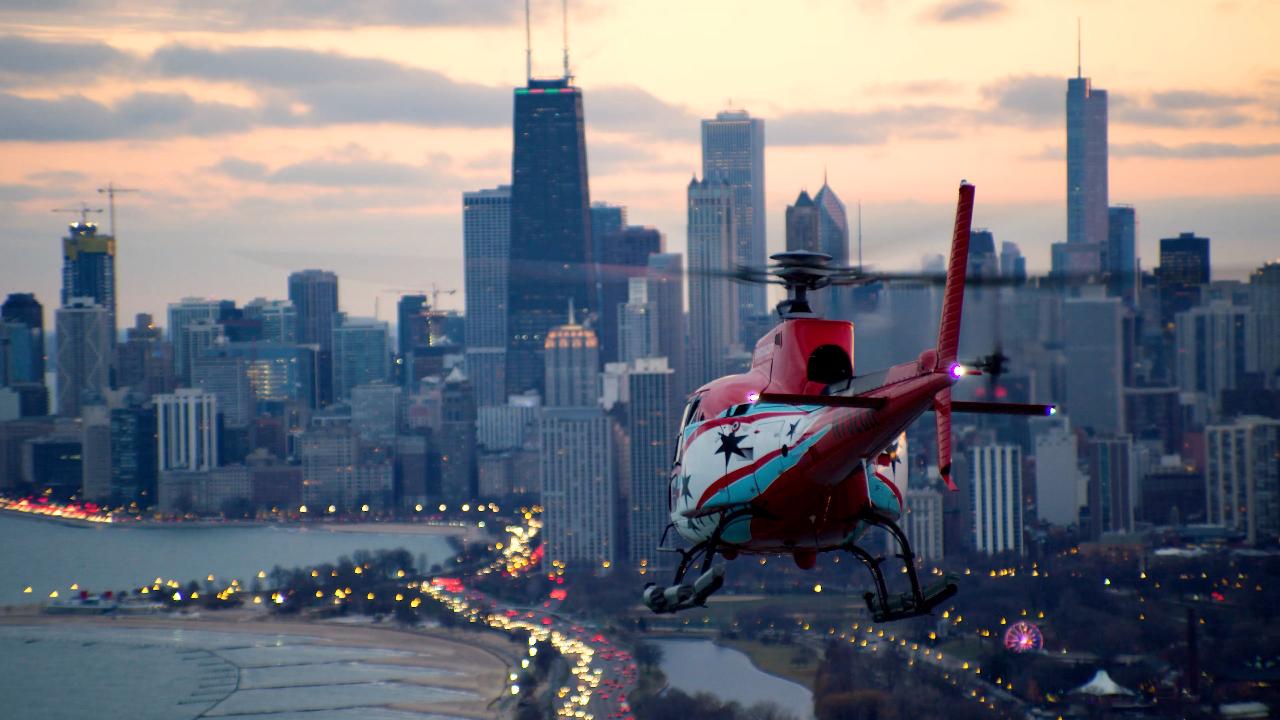 chicago tour helicopter