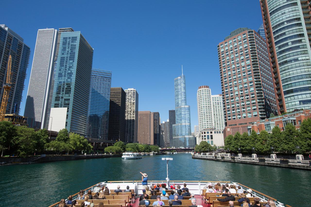 Chicago Views by Air & Sea - Shoreline Architectural River Cruise and ...