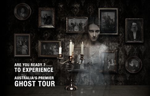 Nightly Ghost Tour Tickets & Gift Vouchers