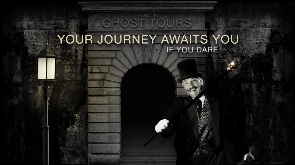 Nightly Ghost Tour Tickets & Gift Vouchers