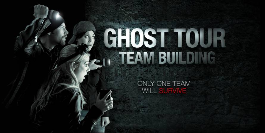 Team Building Ghost Tour