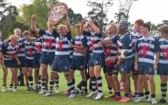 Mahu College 1st XV - Supporters' Bus