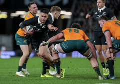 All Blacks v Australia at Eden Park