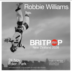 Robbie Williams at Eden Park