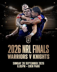 The Warriors at Eden Park