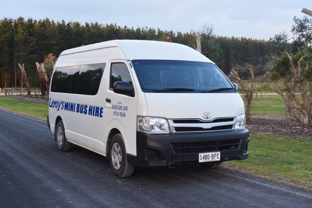 12 Seater SelfDrive Hire Leroy's Mini Bus Hire Reservations