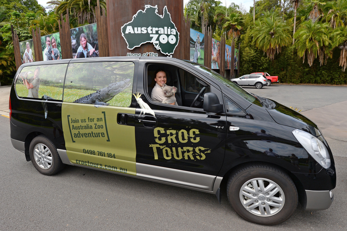  Croc Tours Transfer & Entry Adventure (SUNSHINE COAST) Agent Version