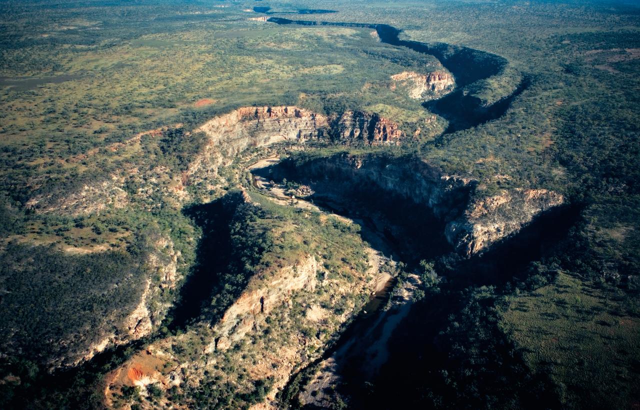 Porcupine Helicopter Tours Outback Queensland