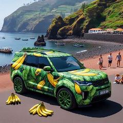 Private Halbtages Madeira-Insel Abenteuer Tour mit Abholung und professionellem Reiseleiter