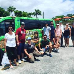 Everglades & Miami Citytour Combo  pick up included 