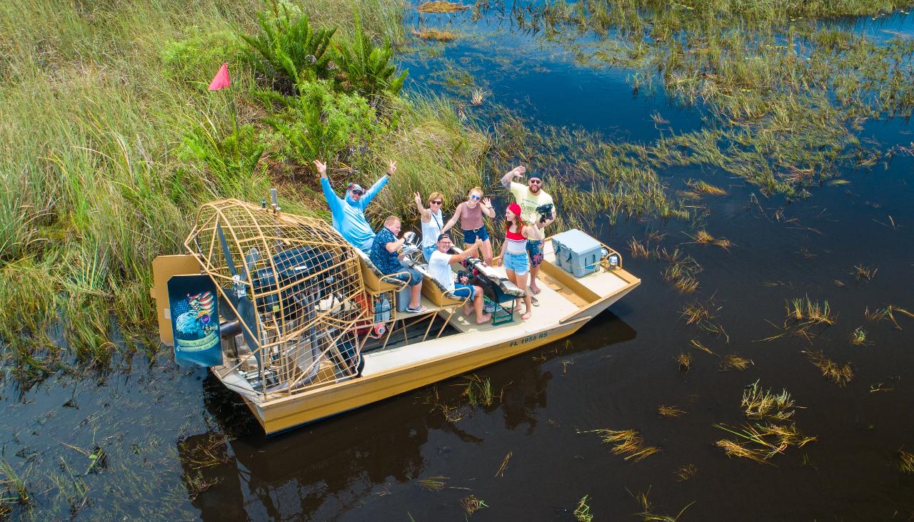  Private Everglades Airboat Ride with Expert Nature Guide