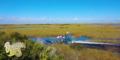 Banana Joe's secret Everglades Safari inclusive 1 hour Airboat and 4 hour Swam buggy $500 p.P