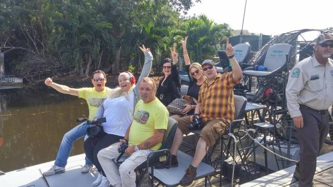 Best Private Airboat ride in the Everglades