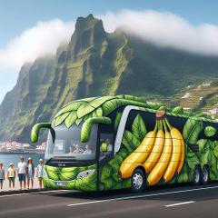 Combo Nord & West Madeira-Insel Abenteuer Tour mit Abholung und professionellem Tourguide