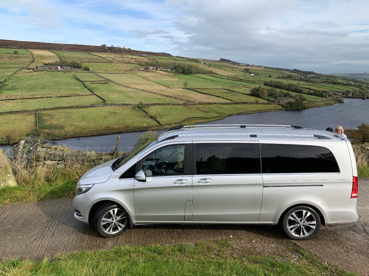 Private Luxury Door to Door guided day out to Howarth & York (6 guests max)