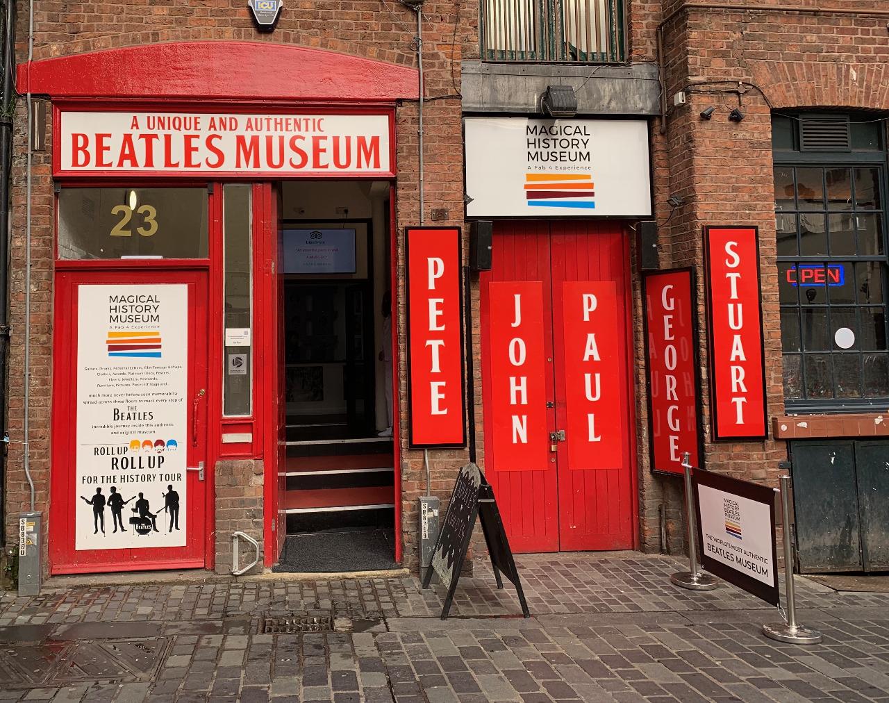 ** New for 2019 ** Afternoon Beatles Walk & Magical Beatles Museum experience. Includes John & Yoko "Double Fantasy"