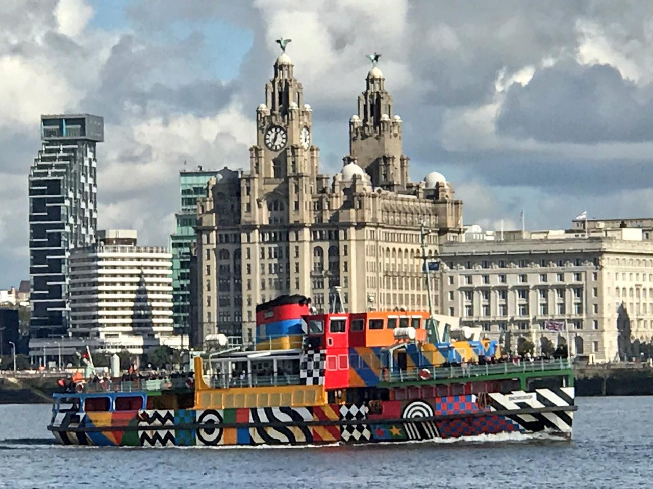 liverpool mersey ferry tours