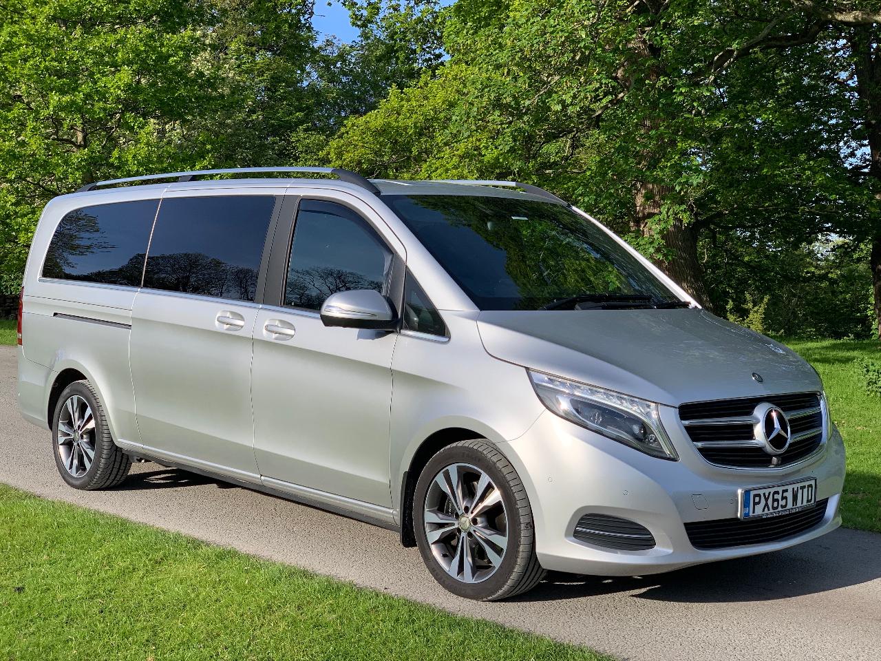 Book a licensed chauffeur driven V-class Mercedes or driver-guide from Liverpool, North Wales, Chester or Manchester