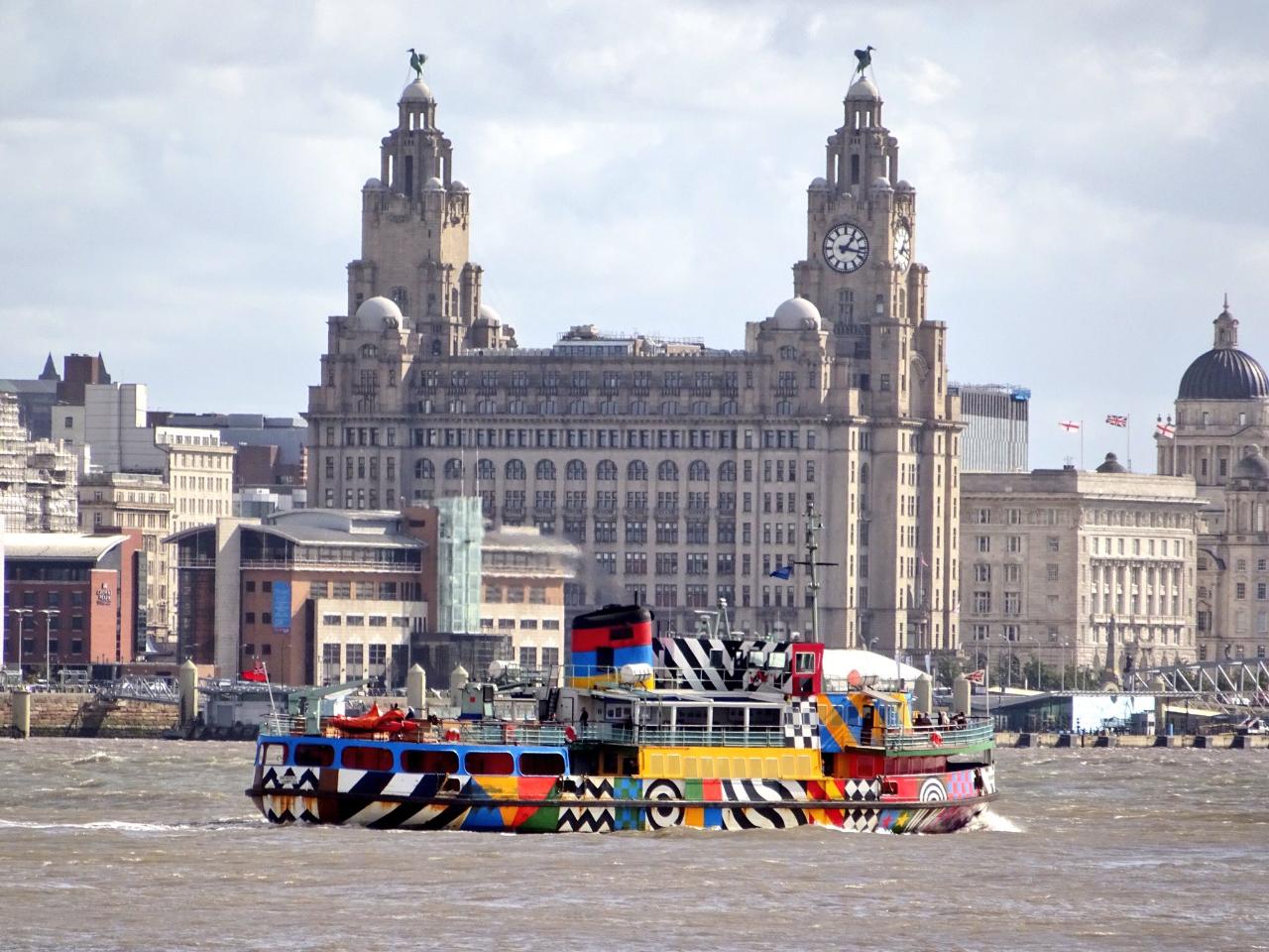 Liverpool "One Big Brilliant Day Out" - Guided Walk, Cavern Club, Tower Tour, Beatles Story & Ferry Cruise