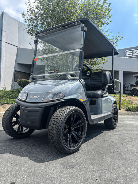 4 Passenger Street Legal Golf Cart Rental, Gas