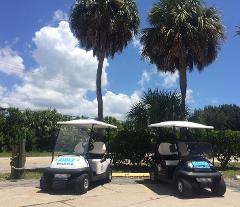 4 Passenger Street Legal Golf Cart Rental, Electric