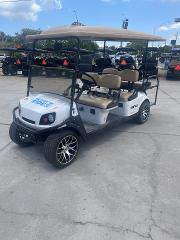 6 Passenger Street Legal Golf Cart Rental, Gas