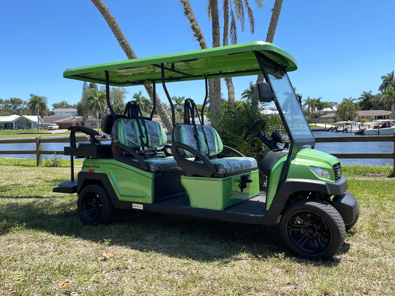 6 Passenger Bintelli Beyond Rental, Lithium Ion