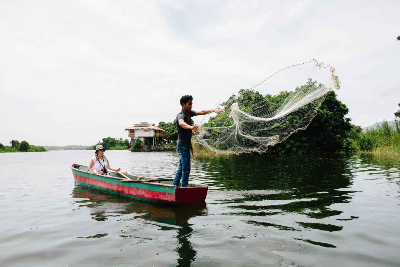 Traditional Net Fishing in the Isletas