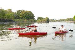 Kayak in the Isletas