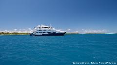 Cook Islands & Tahiti + Bora Bora to Raiatea Cruise 12 Night Package 