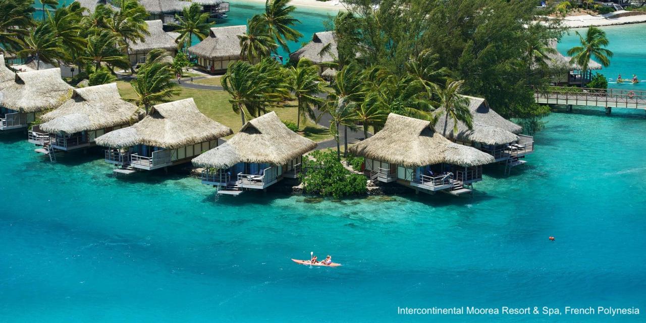 Cook Islands & Tahiti + Moorea 9 Night Premium Package 