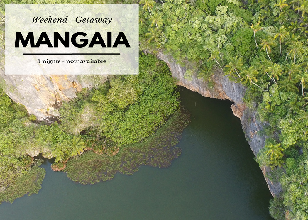 Mangaia Weekend Getaway 