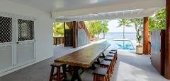 7 Nights from 18 Oct - 25 Oct Magical Island Escape at the Arorangi Sunset Beach House -  Includes Flights (H1)