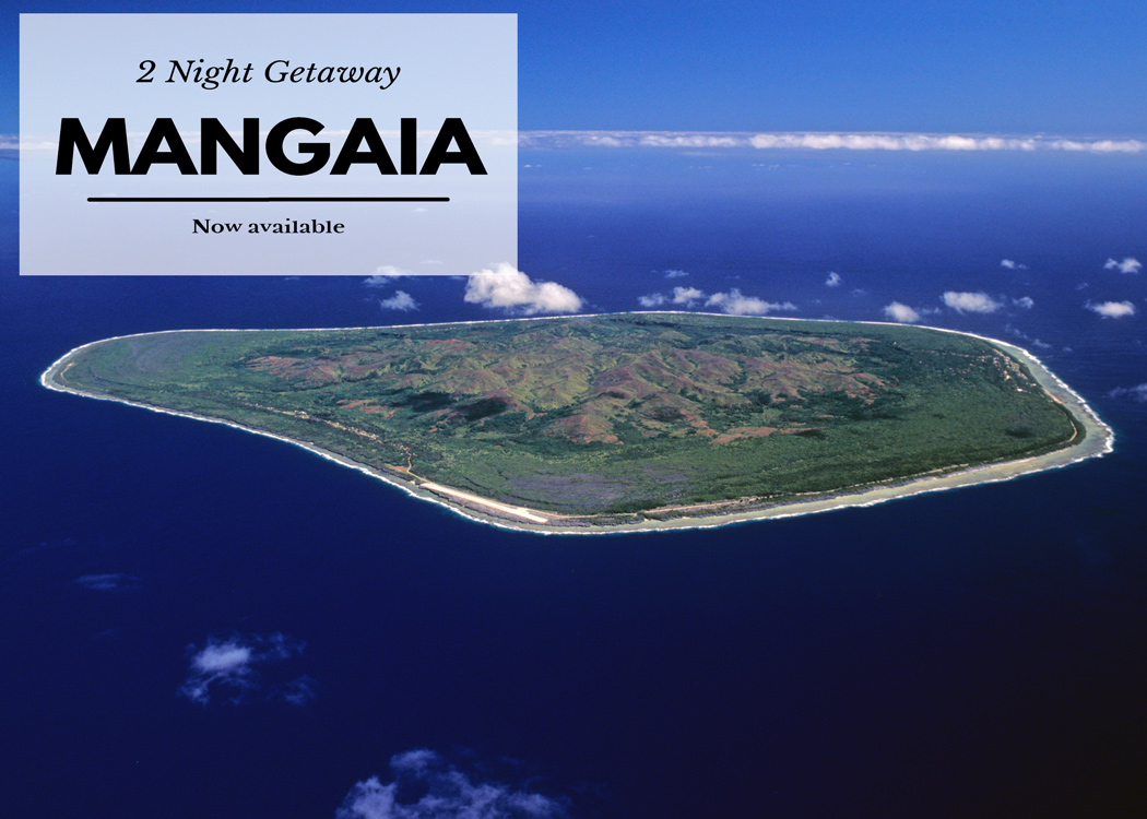 Mangaia 2 Night Getaway