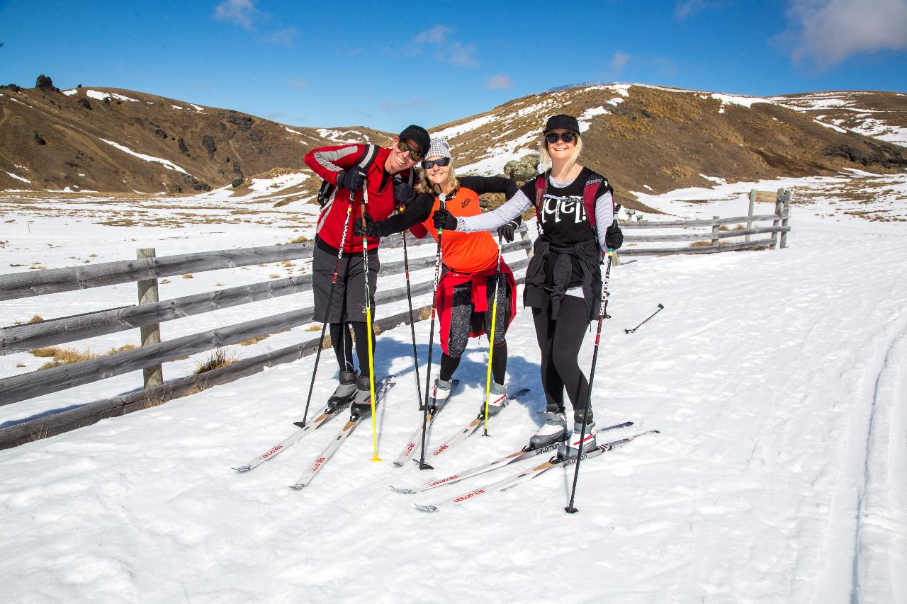 Three-Day Trail Pass with Rentals