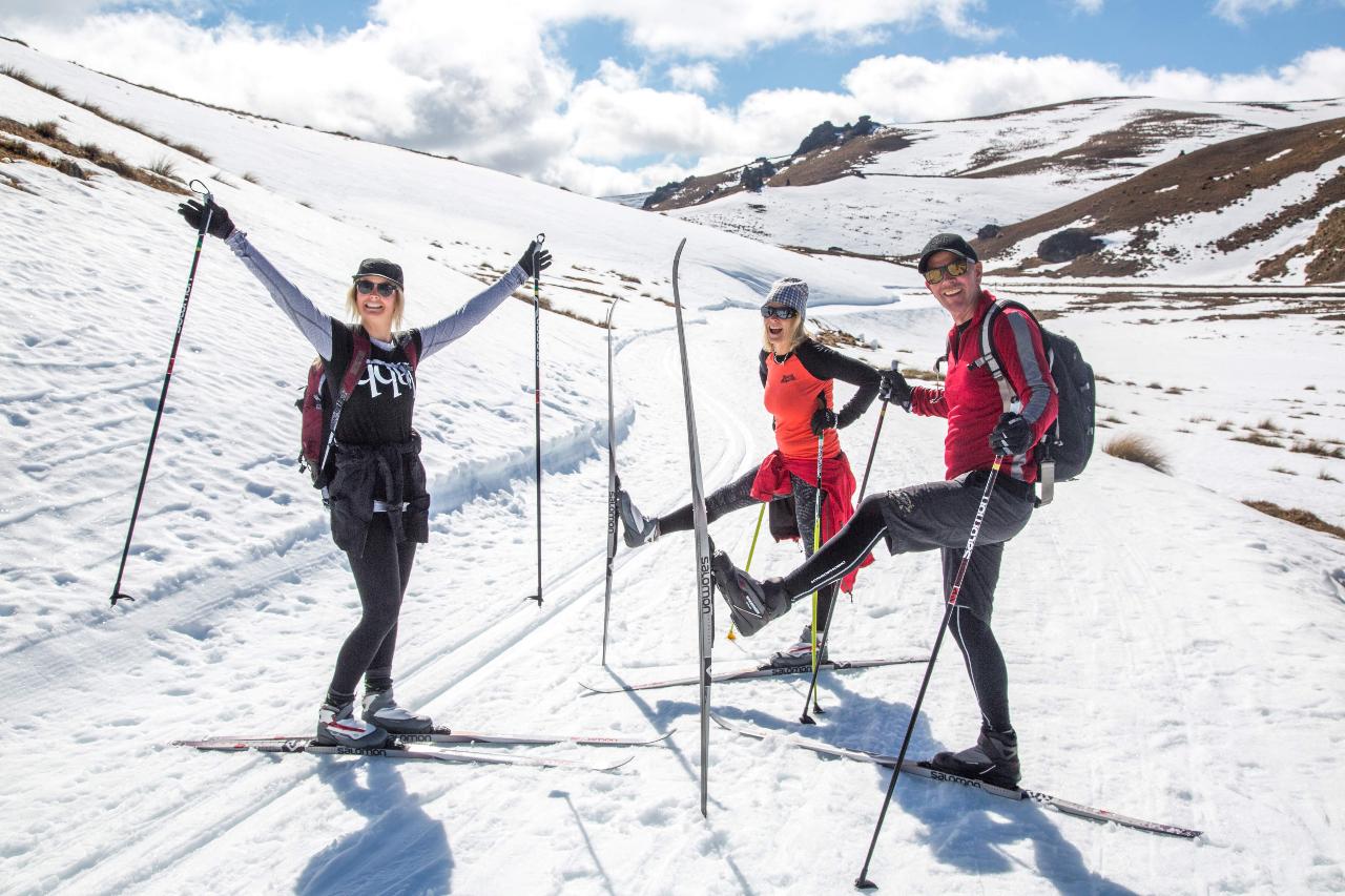 Overnight Cross Country Ski Rentals Only Snow Farm NZ Reservations