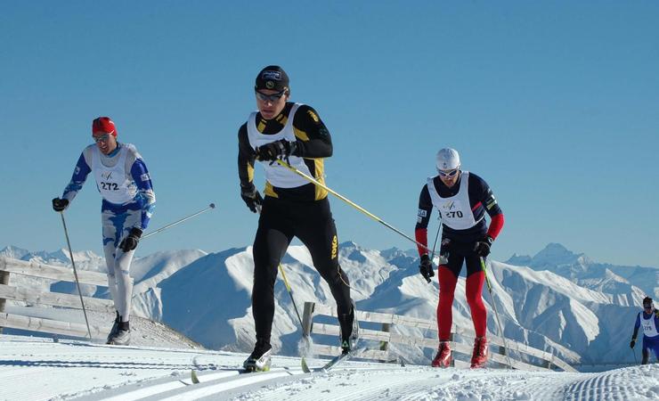 Merino Muster - 21km Snow Rake Entry 