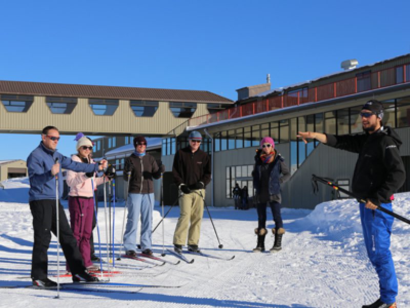 Half Day Learn To Cross Country Ski Package