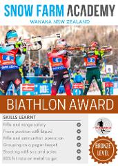 Bronze Group - youth biathlon program 