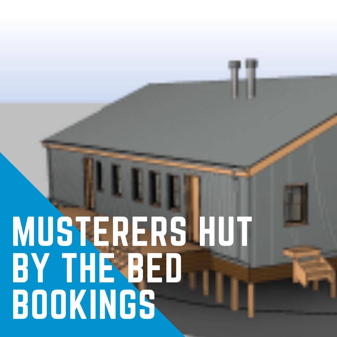 Musterers Hut Bed Snow Farm NZ Reservations