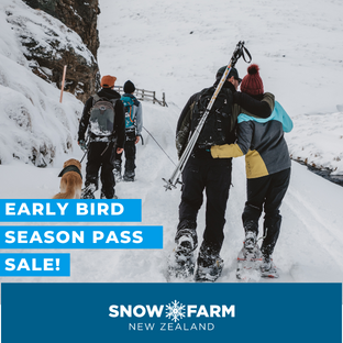 Early Bird Season Pass with Unlimited Rentals 