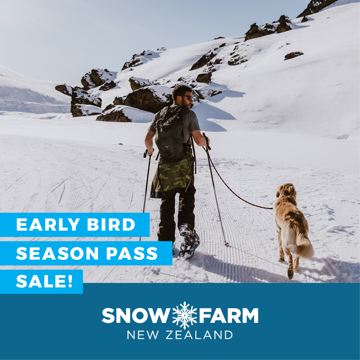 Early Bird Season Pass with Rentals 2020