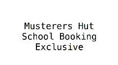 School Musterers Hut Exclusive