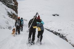 Snowshoe Trail Pass & Rental Package - Half Day