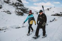 Snowshoe Trail Pass & Rental Package - Full Day