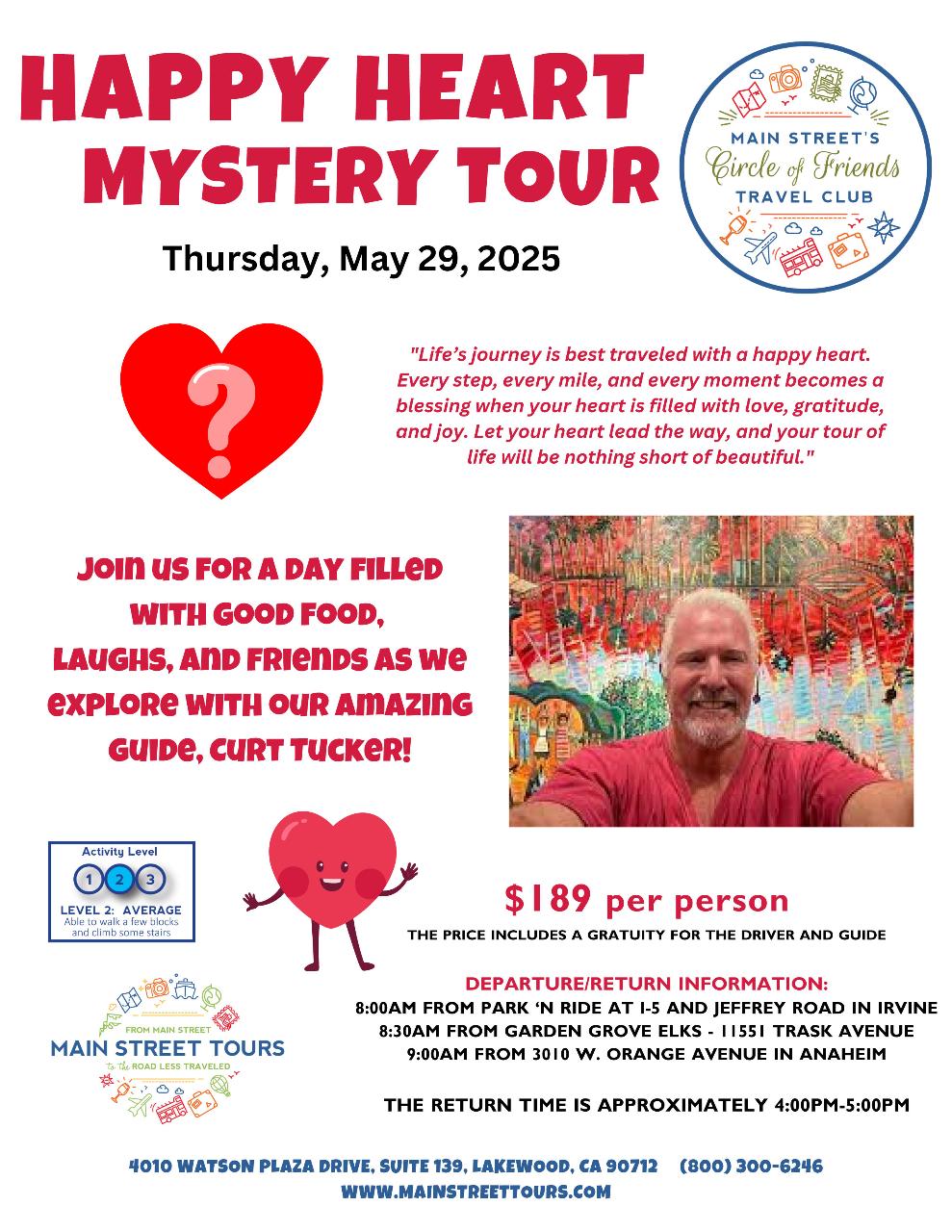 Happy Heart Mystery Tour